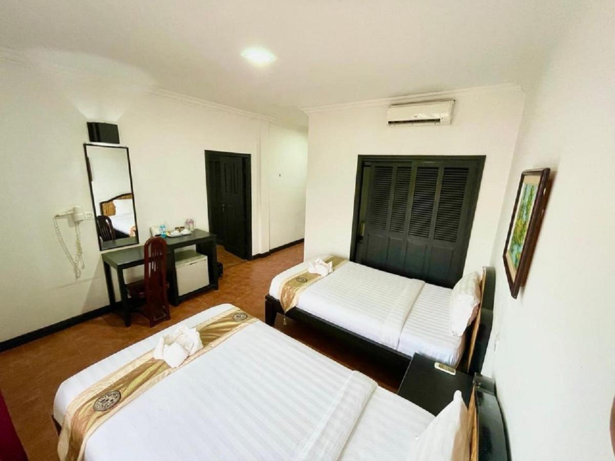 Angkor Tiger Resort Siem Reap Exterior foto