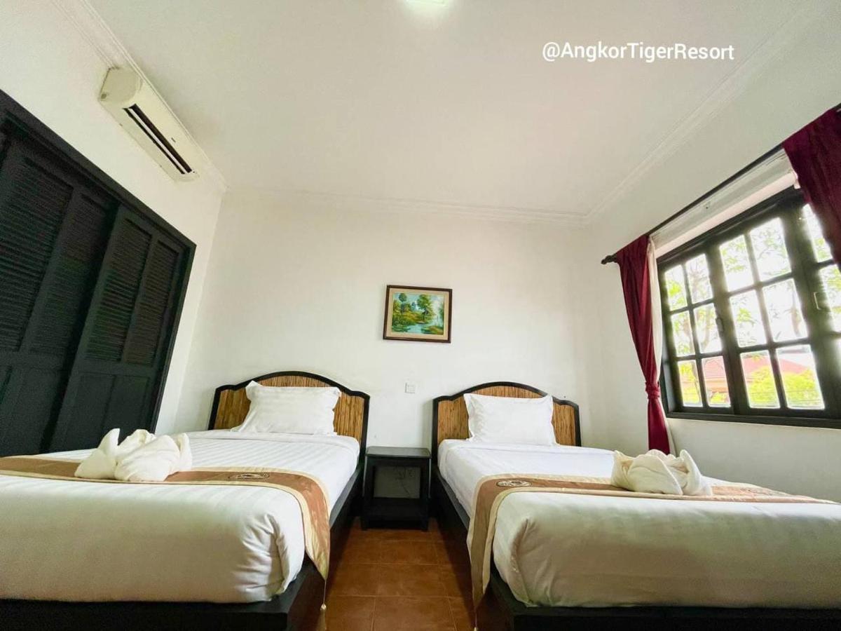 Angkor Tiger Resort Siem Reap Exterior foto