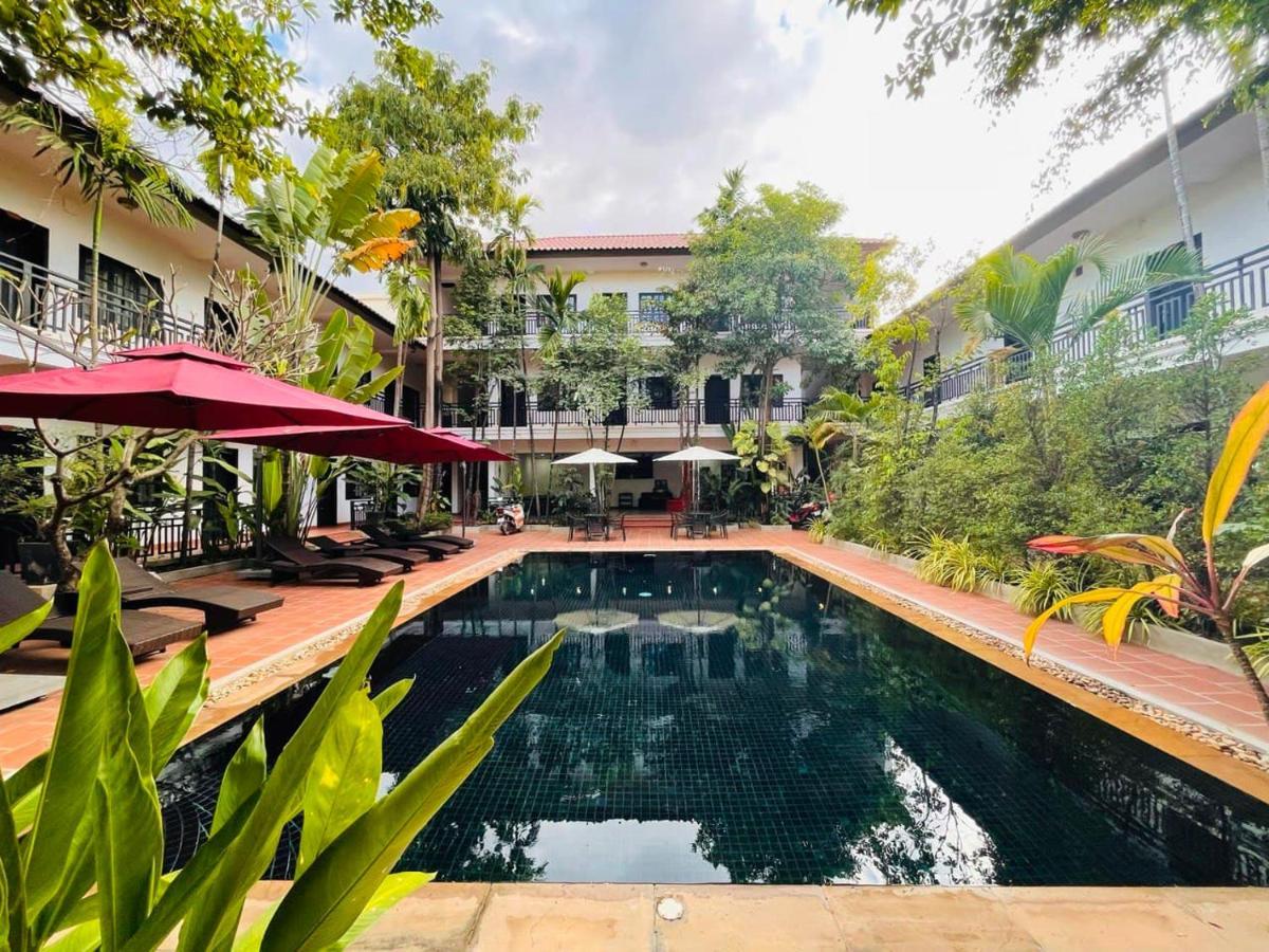 Angkor Tiger Resort Siem Reap Exterior foto