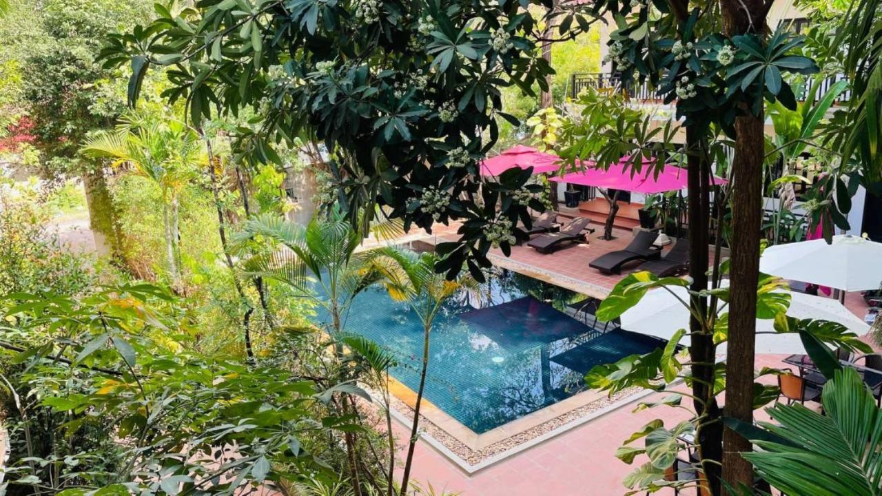 Angkor Tiger Resort Siem Reap Exterior foto