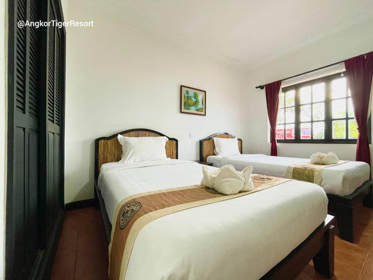 Angkor Tiger Resort Siem Reap Exterior foto