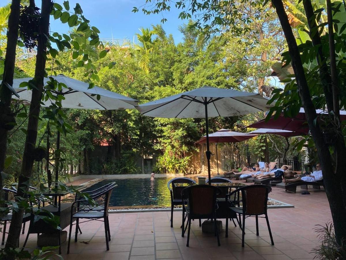 Angkor Tiger Resort Siem Reap Exterior foto