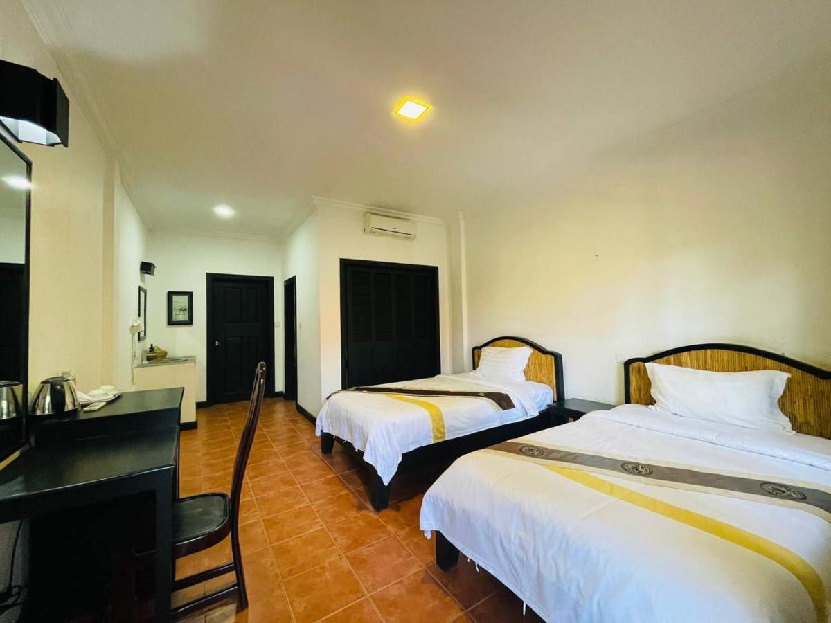 Angkor Tiger Resort Siem Reap Exterior foto